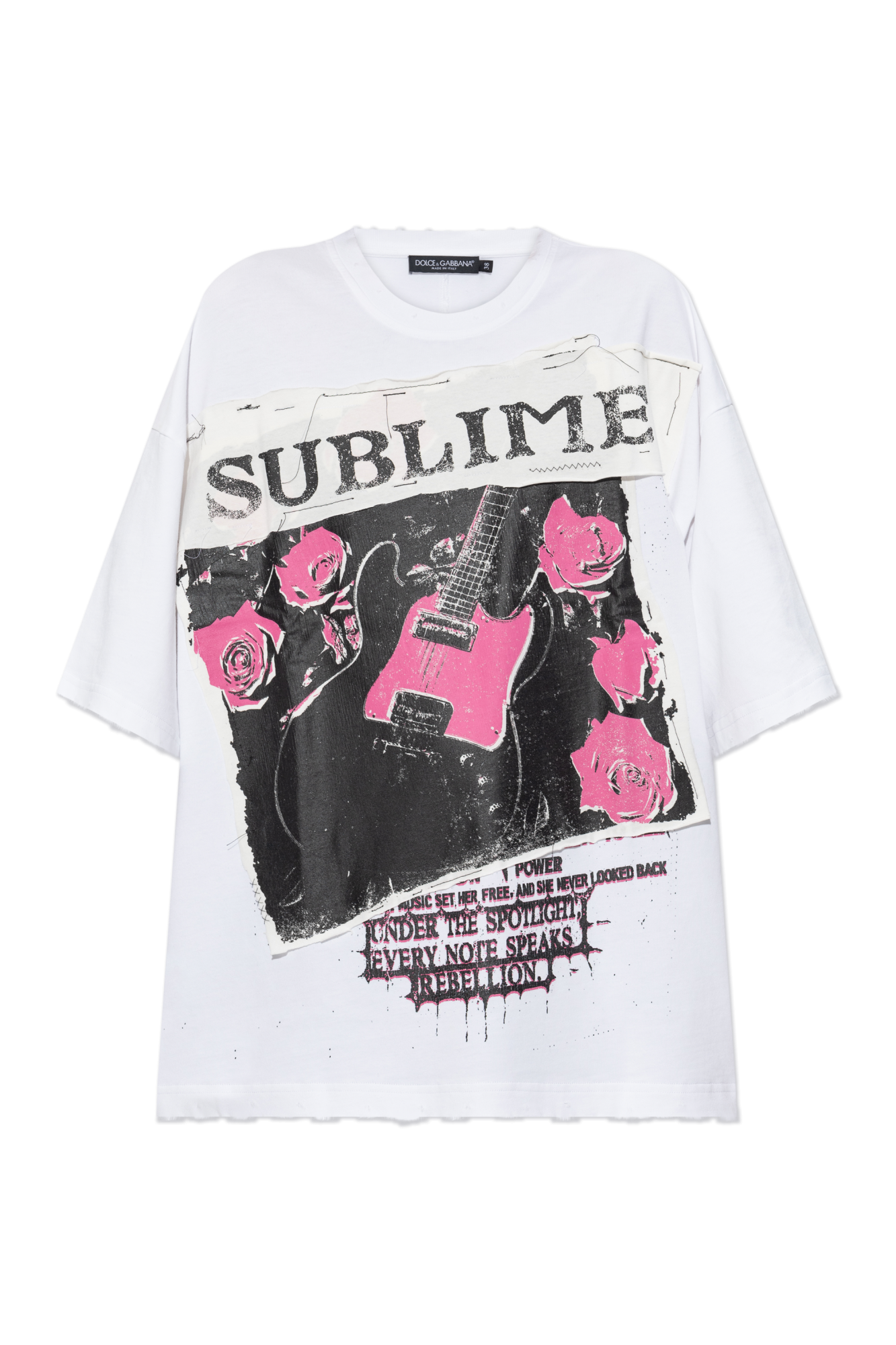 DOLCE＆GABBANA 星柄Tシャツ カットソー サイズ44 DOLCE＆GABBANA 星柄Tシャツ カットソー サイズ44 Dolce & Gabbana